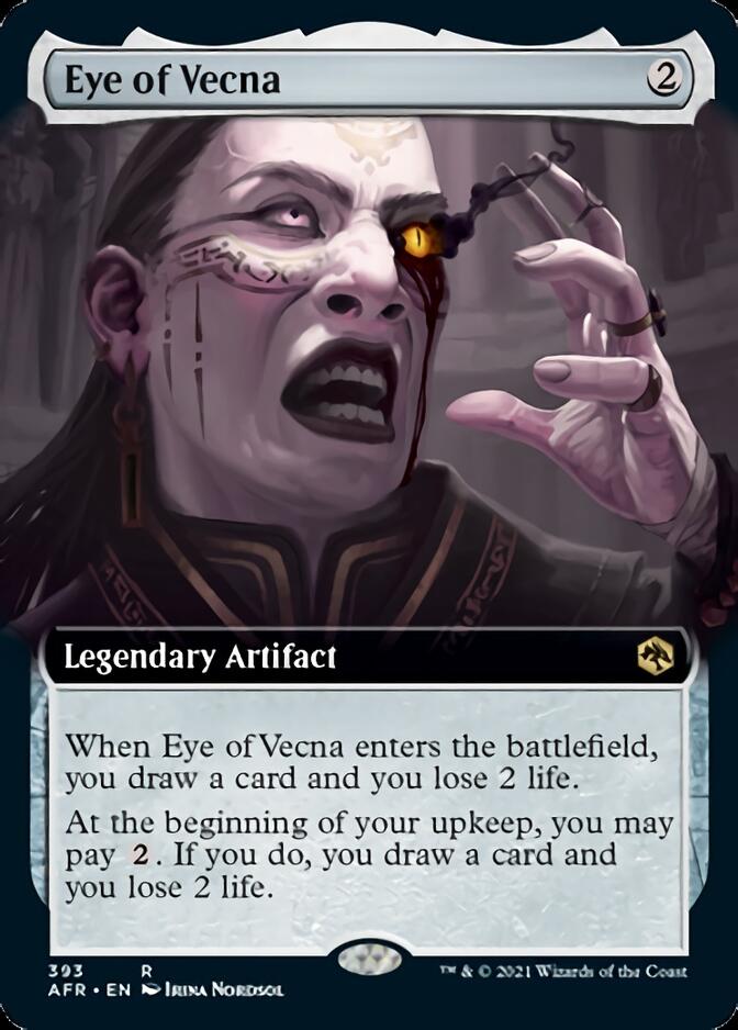 Magic | Eye of Vecna (Extended Art) [Dungeons & Dragons: Adventures in the Forgotten Realms] | The Nerd Merchant