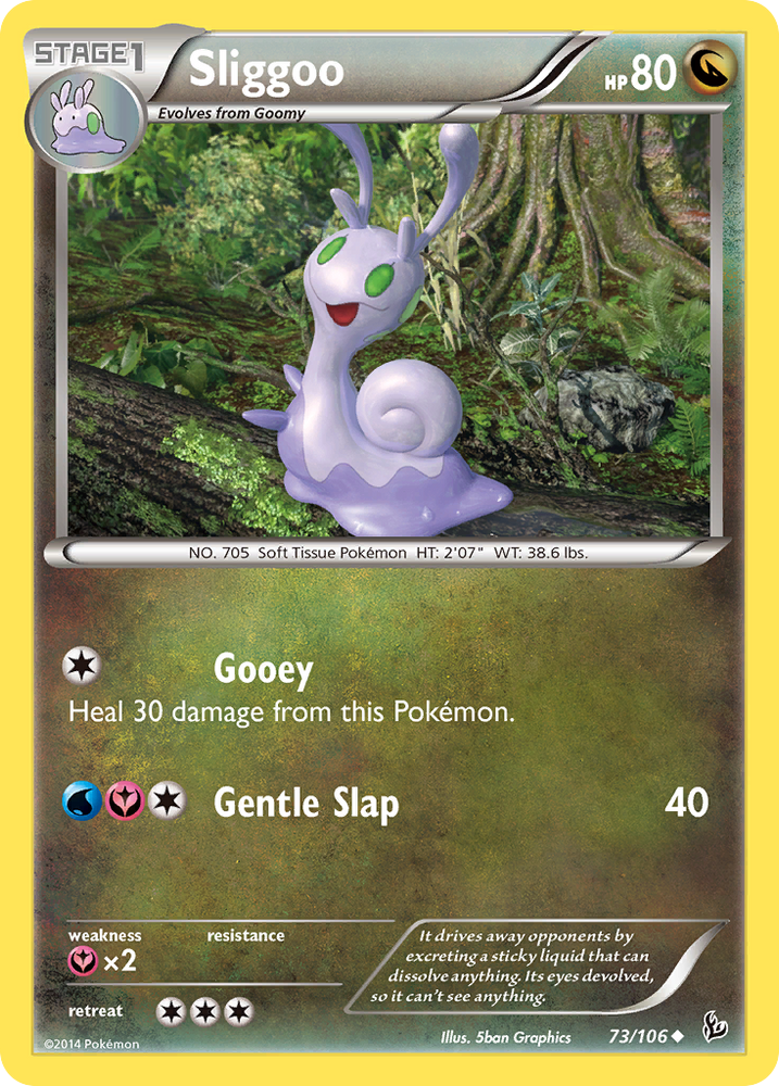 Pokemon | Sliggoo (73/106) [XY: Flashfire] | The Nerd Merchant