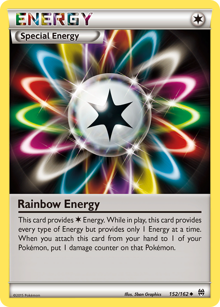 Pokemon | Rainbow Energy (152/162) [XY: BREAKthrough] | The Nerd Merchant