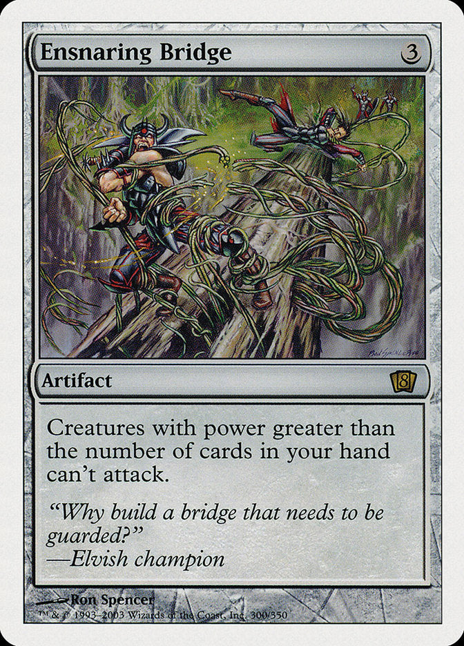 Magic | Ensnaring Bridge [Eighth Edition] | The Nerd Merchant