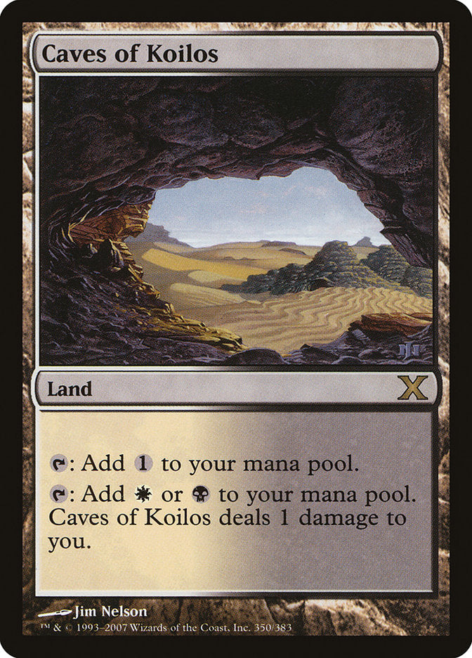 Magic | Caves of Koilos [Tenth Edition] | The Nerd Merchant