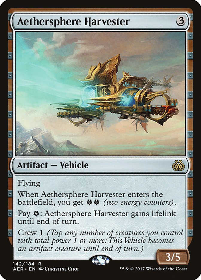 Magic | Aethersphere Harvester [Aether Revolt] | The Nerd Merchant