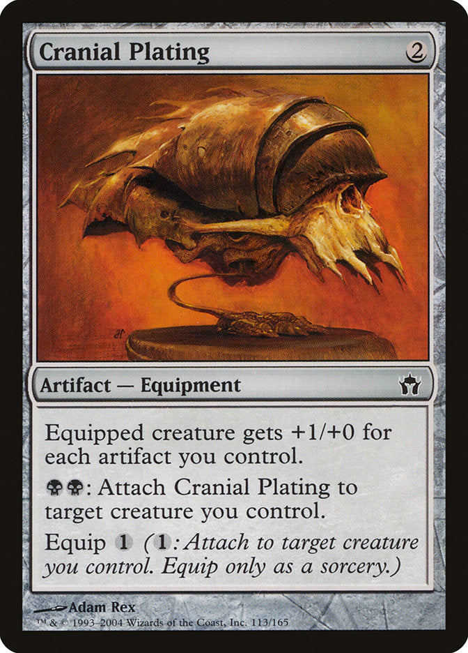 Magic | Cranial Plating [Fifth Dawn] | The Nerd Merchant