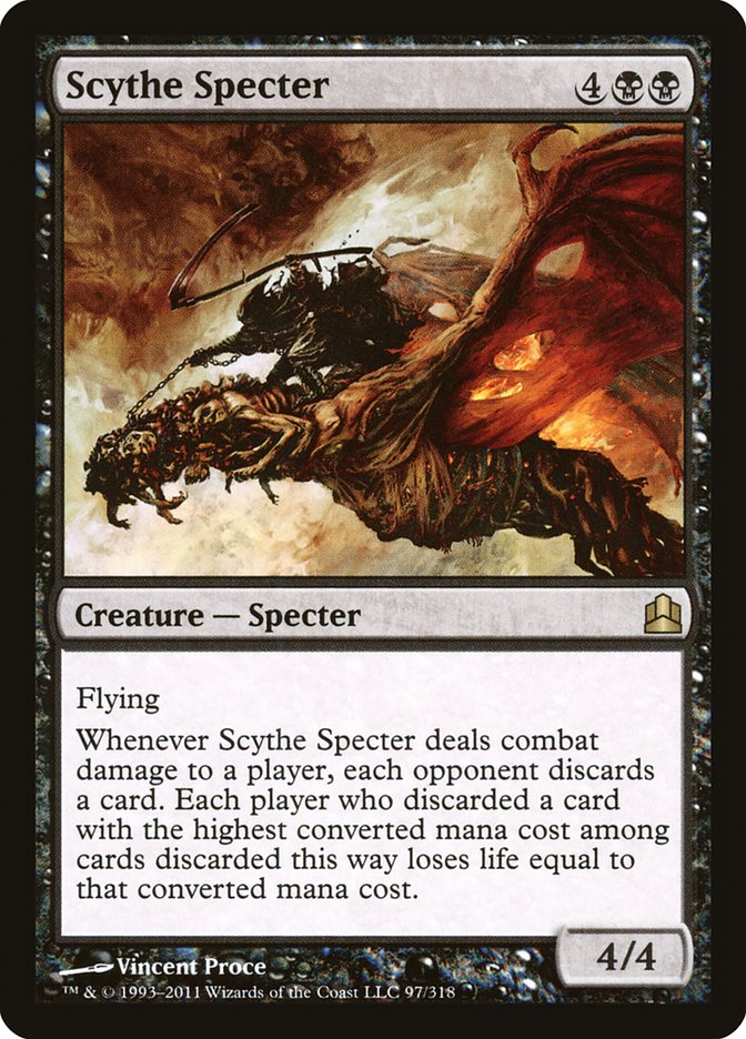 Magic | Scythe Specter [Commander 2011] | The Nerd Merchant