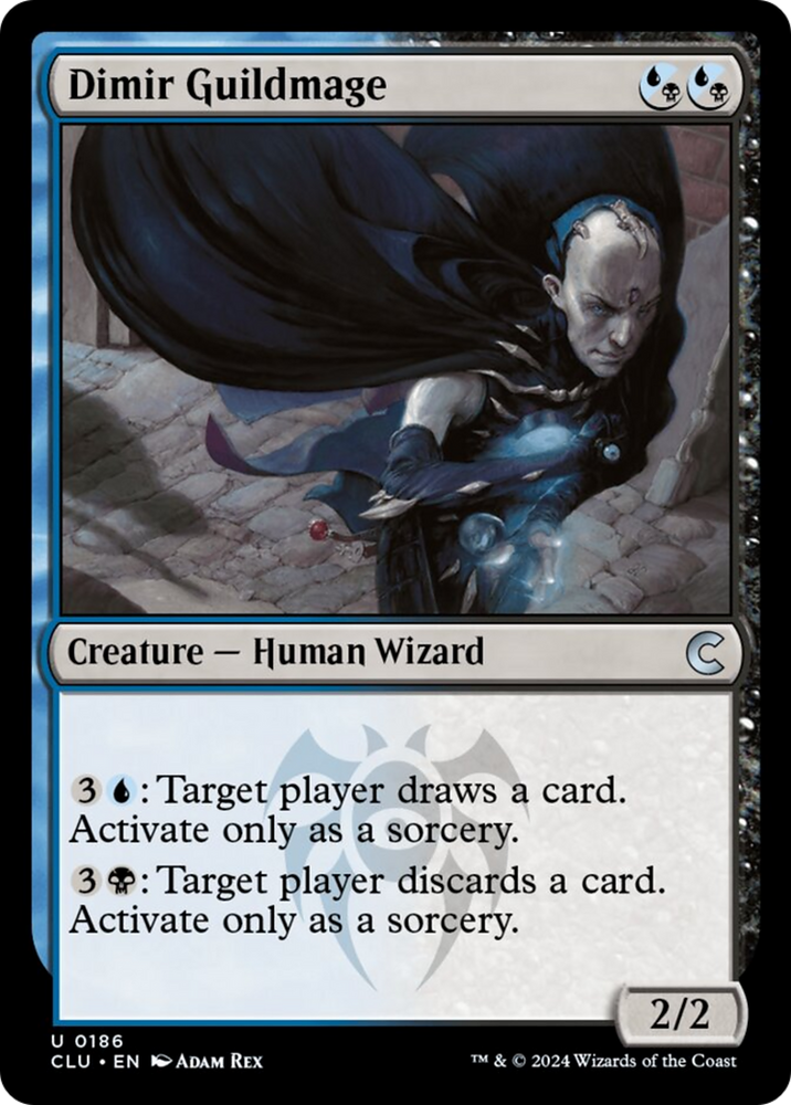 Magic | Dimir Guildmage [Ravnica: Clue Edition] | The Nerd Merchant