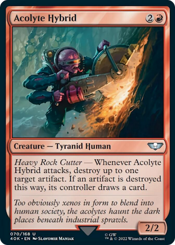 Magic | Acolyte Hybrid [Warhammer 40,000] | The Nerd Merchant