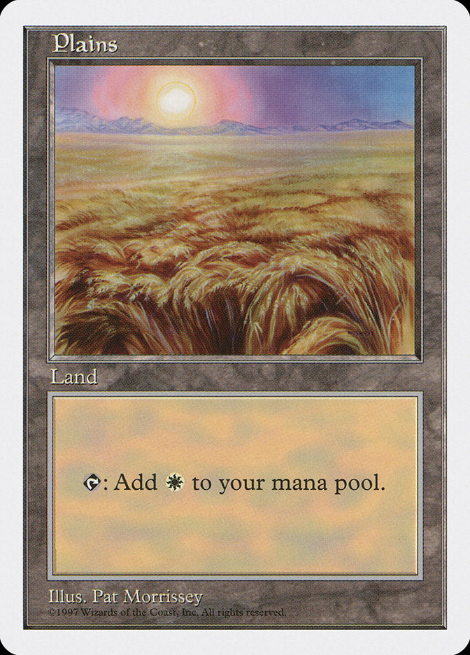 Magic | Plains (432) [Fifth Edition] | The Nerd Merchant