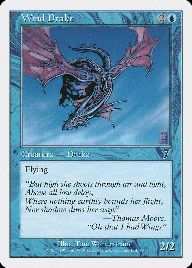 Magic | Wind Drake [Seventh Edition] | The Nerd Merchant