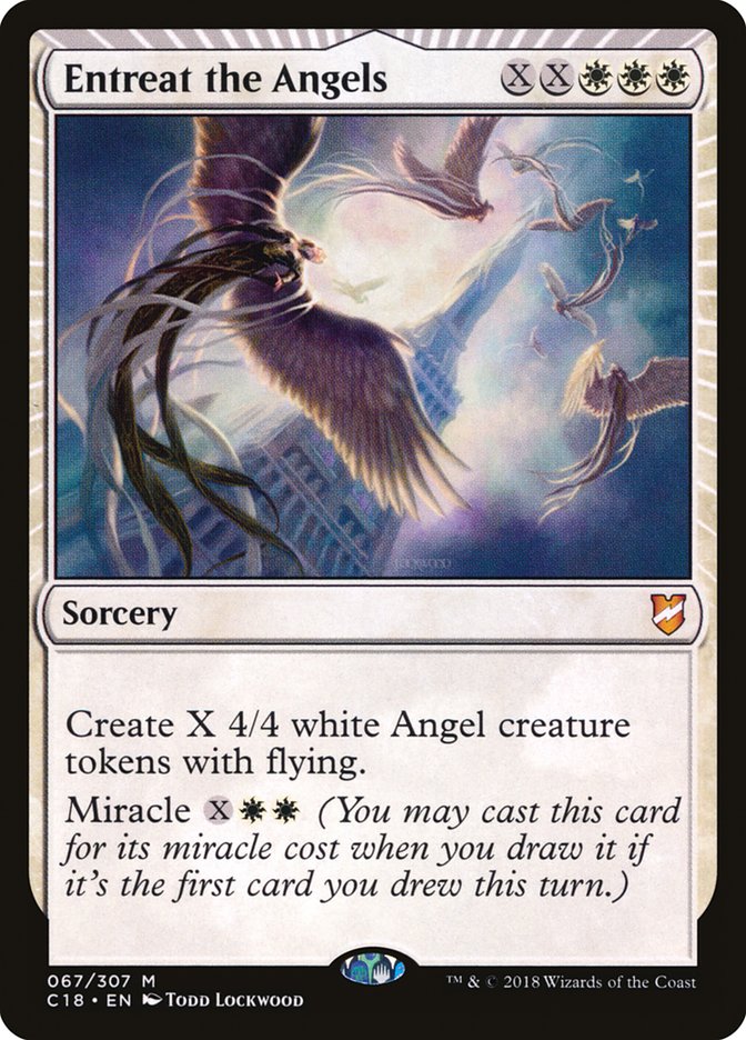 Magic | Entreat the Angels [Commander 2018] | The Nerd Merchant
