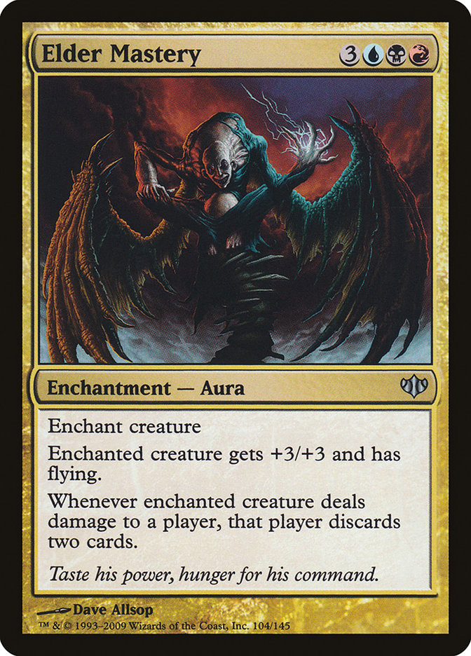 Magic | Elder Mastery [Conflux] | The Nerd Merchant
