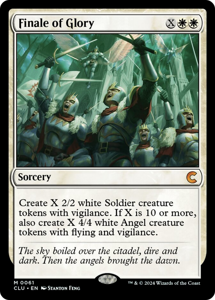Magic | Finale of Glory [Ravnica: Clue Edition] | The Nerd Merchant