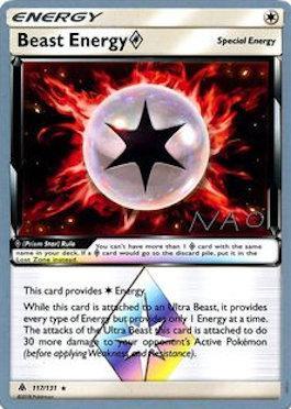 Pokemon | Beast Energy Prism Star (117/131) (Buzzroc - Naohito Inoue) [World Championships 2018] | The Nerd Merchant
