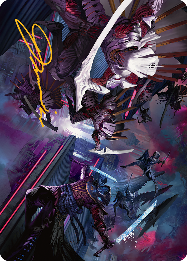 Magic | Invasion of Kamigawa Art Card (Gold-Stamped Signature) [March of the Machine Art Series] | The Nerd Merchant