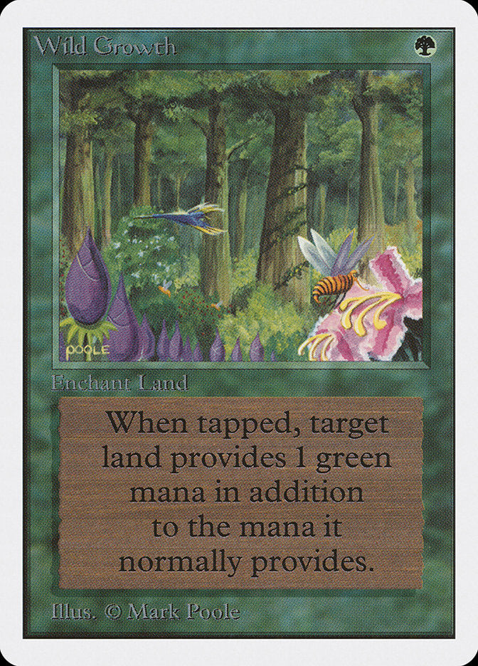 Magic | Wild Growth [Unlimited Edition] | The Nerd Merchant