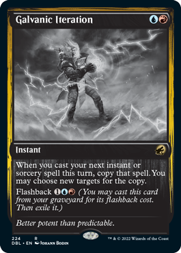 Magic | Galvanic Iteration [Innistrad: Double Feature] | The Nerd Merchant