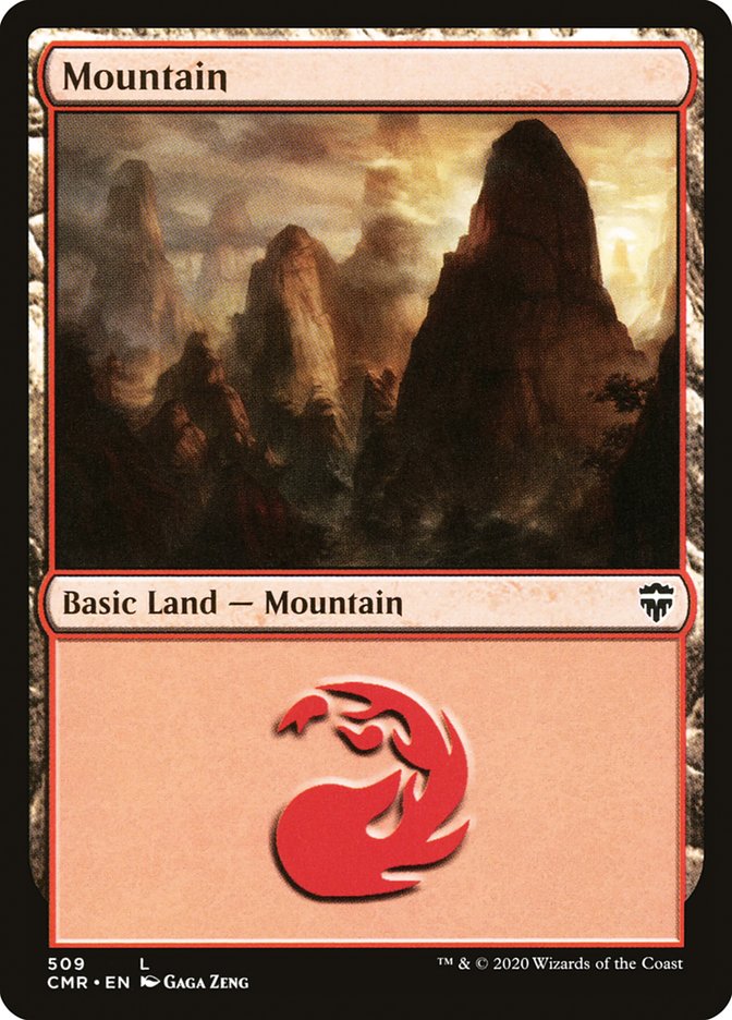 Magic | Mountain (509) [Commander Legends] | The Nerd Merchant