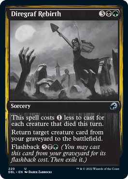 Magic | Diregraf Rebirth [Innistrad: Double Feature] | The Nerd Merchant