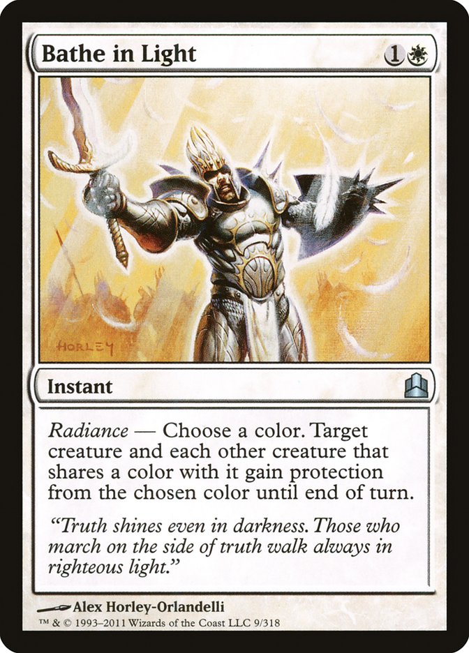 Magic | Bathe in Light [Commander 2011] | The Nerd Merchant