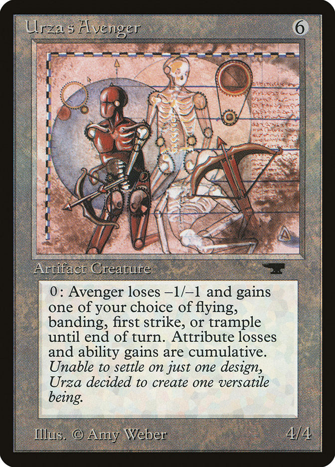 Magic | Urza's Avenger [Antiquities] | The Nerd Merchant
