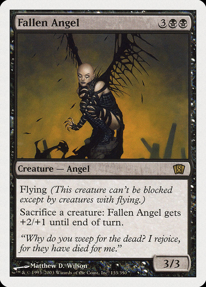 Magic | Fallen Angel [Eighth Edition] | The Nerd Merchant