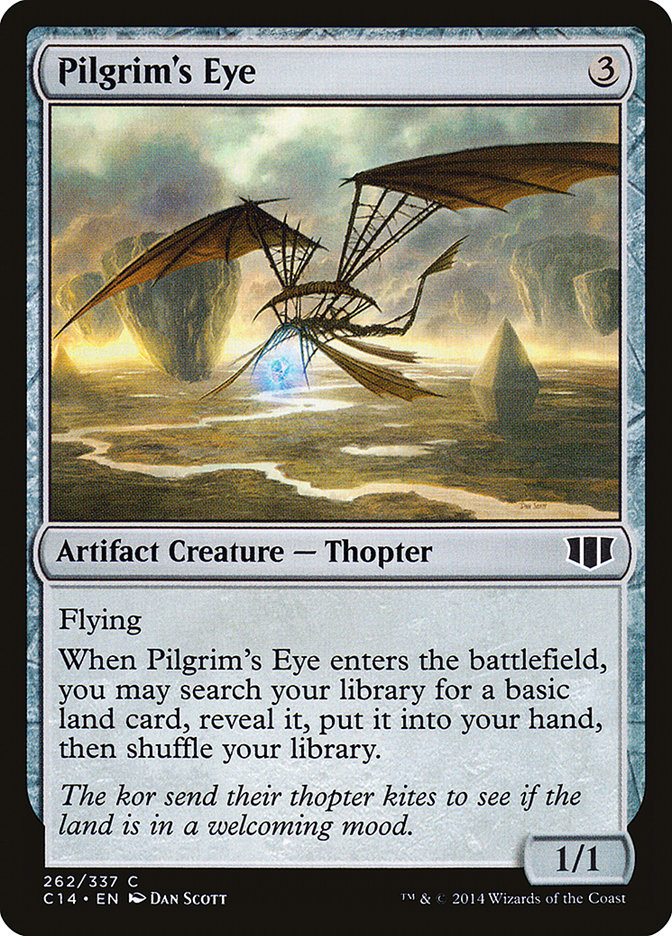 Magic | Pilgrim's Eye [Commander 2014] | The Nerd Merchant