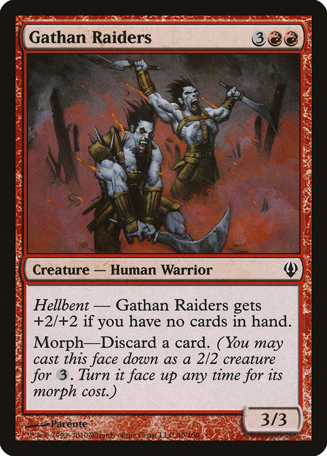 Magic | Gathan Raiders [Archenemy] | The Nerd Merchant