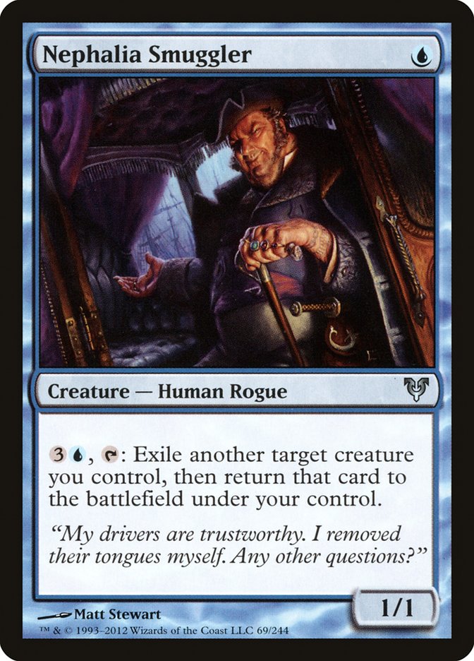 Magic | Nephalia Smuggler [Avacyn Restored] | The Nerd Merchant