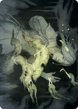 Magic | Careful Cultivation Art Card [Kamigawa: Neon Dynasty Art Series] | The Nerd Merchant