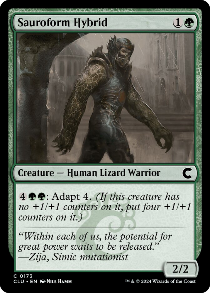 Magic | Sauroform Hybrid [Ravnica: Clue Edition] | The Nerd Merchant
