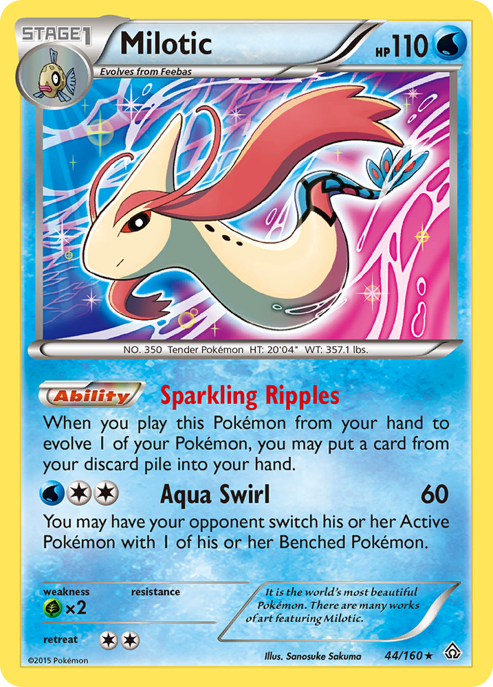 Pokemon | Milotic (44/160) [XY: Primal Clash] | The Nerd Merchant