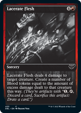 Magic | Lacerate Flesh [Innistrad: Double Feature] | The Nerd Merchant