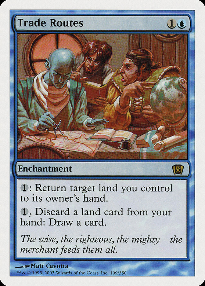 Magic | Trade Routes [Eighth Edition] | The Nerd Merchant