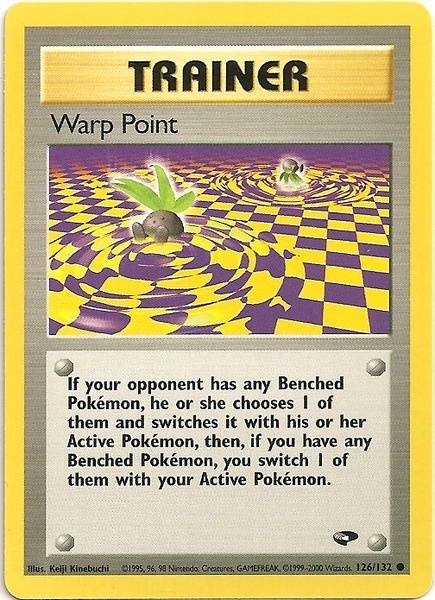 Pokemon | Warp Point (126/132) [Gym Challenge Unlimited] | The Nerd Merchant