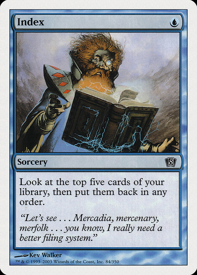 Magic | Index [Eighth Edition] | The Nerd Merchant