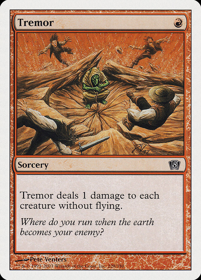 Magic | Tremor [Eighth Edition] | The Nerd Merchant