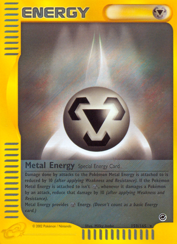 Pokemon | Metal Energy (159/165) [Expedition: Base Set] | The Nerd Merchant
