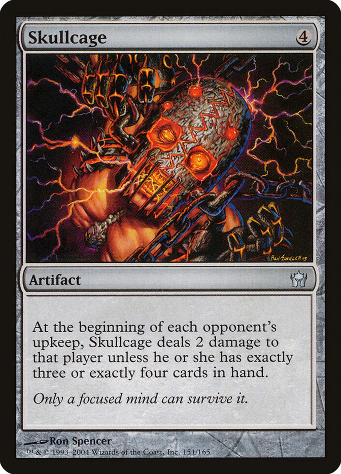 Magic | Skullcage [Fifth Dawn] | The Nerd Merchant