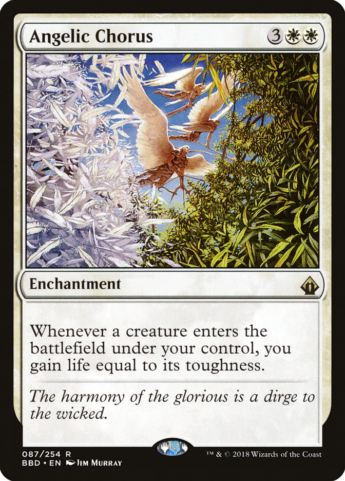Magic | Angelic Chorus [Battlebond] | The Nerd Merchant