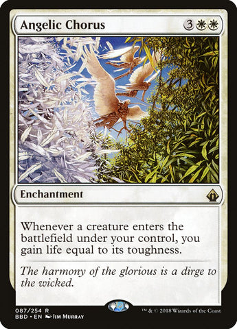 Magic | Angelic Chorus [Battlebond] | The Nerd Merchant