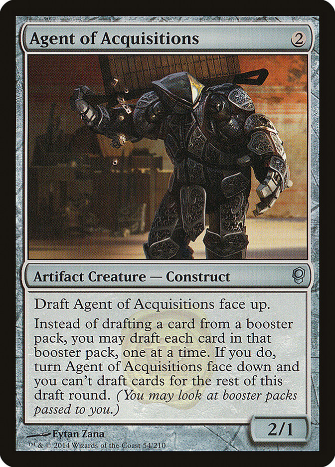 Magic | Agent of Acquisitions [Conspiracy] | The Nerd Merchant