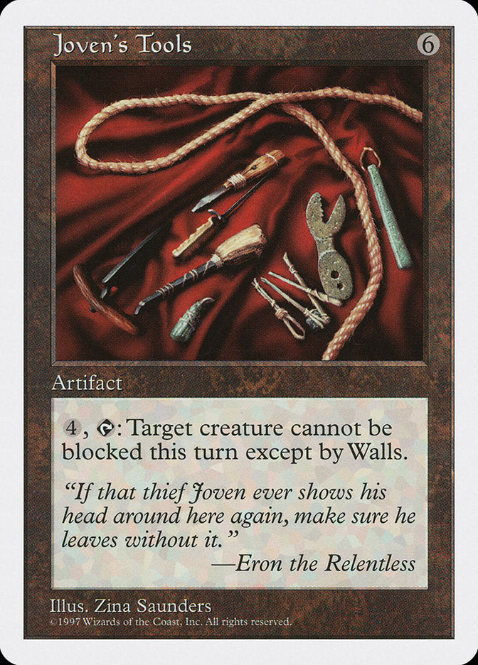 Magic | Joven's Tools [Fifth Edition] | The Nerd Merchant