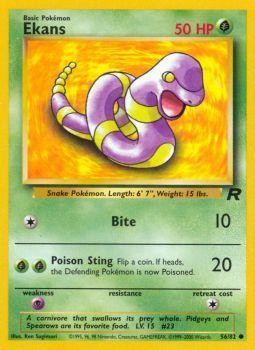Pokemon | Ekans (56/82) [Team Rocket Unlimited] | The Nerd Merchant
