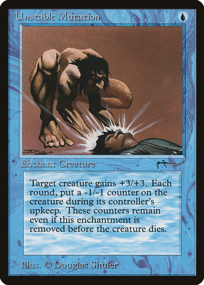 Magic | Unstable Mutation [Arabian Nights] | The Nerd Merchant