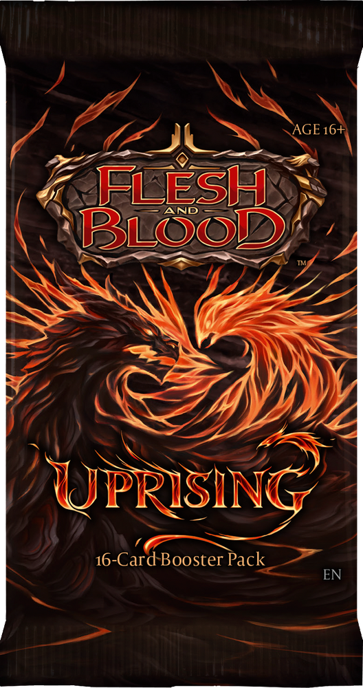 Flesh and Blood TCG Uprising - Booster Pack