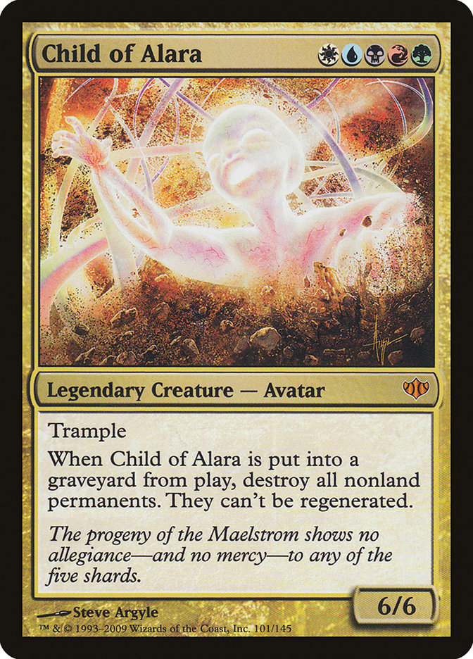 Magic | Child of Alara [Conflux] | The Nerd Merchant