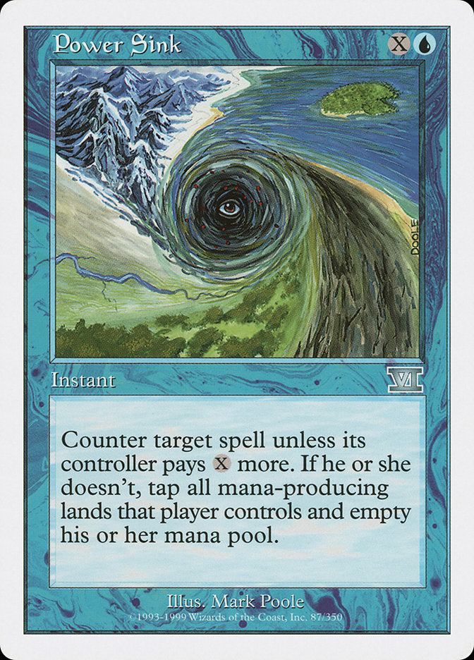 Magic | Power Sink [Classic Sixth Edition] | The Nerd Merchant