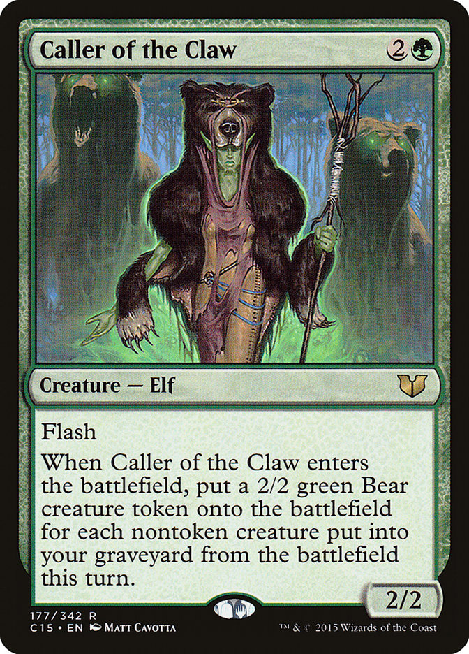 Magic | Caller of the Claw [Commander 2015] | The Nerd Merchant