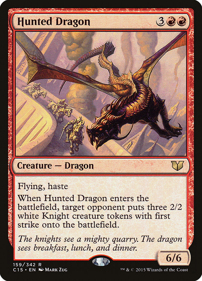 Magic | Hunted Dragon [Commander 2015] | The Nerd Merchant
