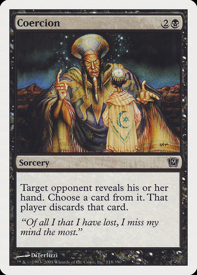 Magic | Coercion [Ninth Edition] | The Nerd Merchant