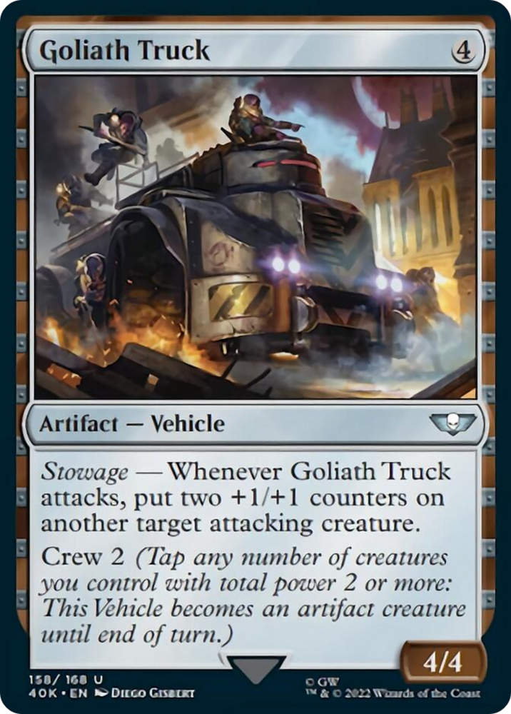 Magic | Goliath Truck [Warhammer 40,000] | The Nerd Merchant